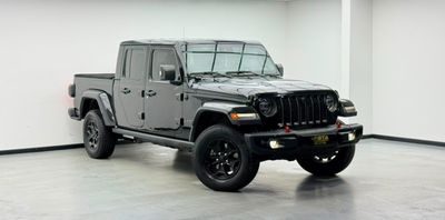 Jeep Gladiator RUBICON LAUNCH EDITION 2020 Jeep Gladiator Launch Edition, Warranty, Full Jeep Service History, Fully Loaded, GCC