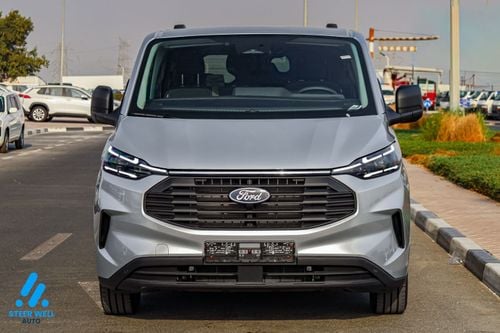 Ford Transit CUSTOM 9-STR VAN 2025 MODEL 2.0L AUTOMATIC TRANSMISSION