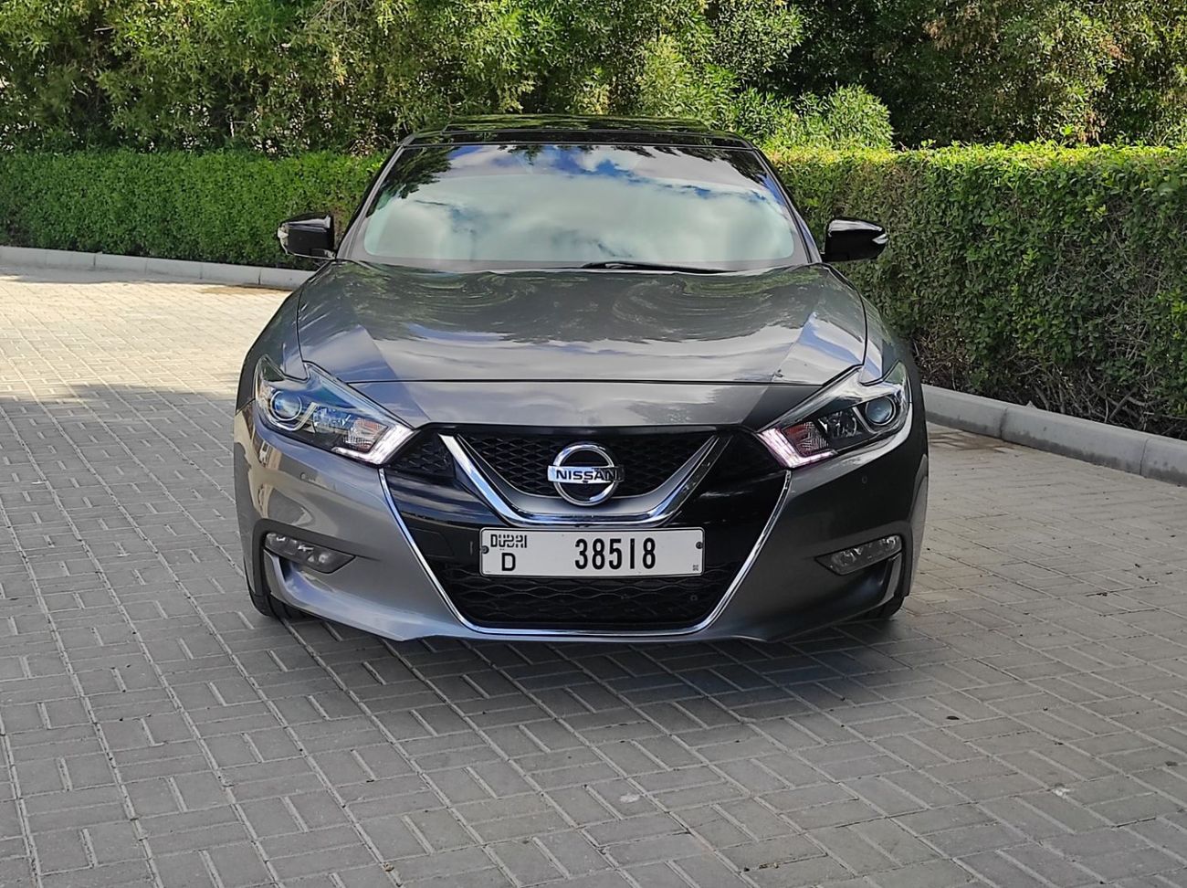 نيسان ماكسيما Nissan Maxima 2016 platinum 5 Camera full options no1