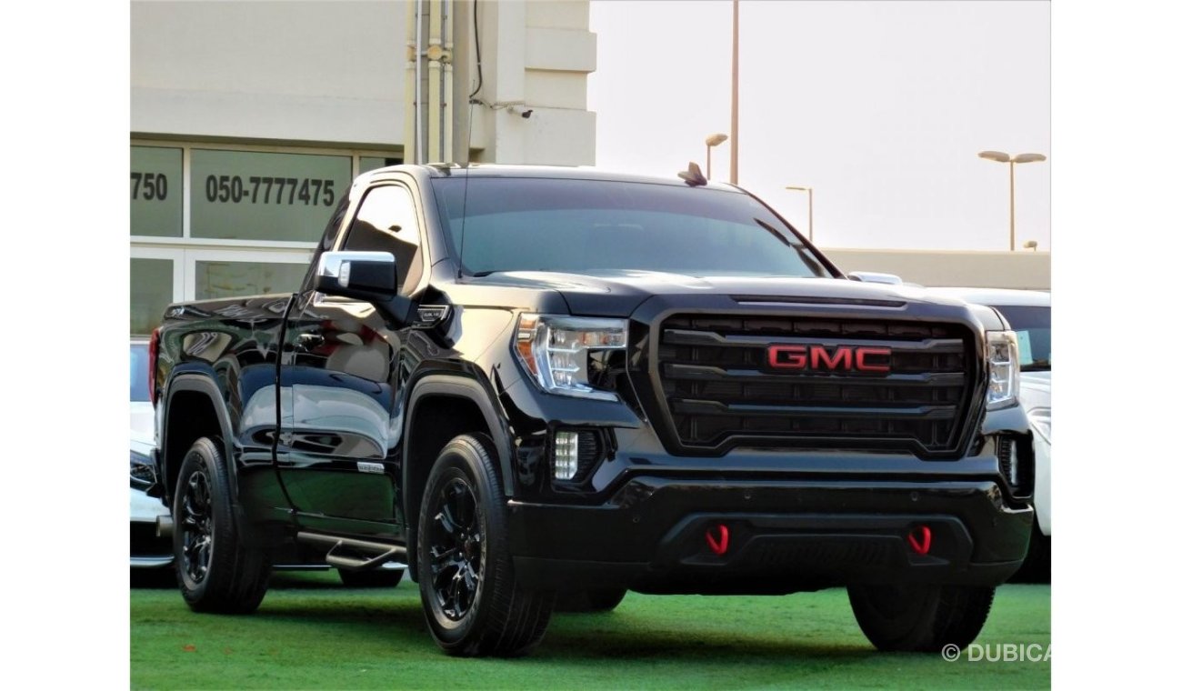 GMC Sierra GMC Sieera 2020 Black Edition V8 5.3L