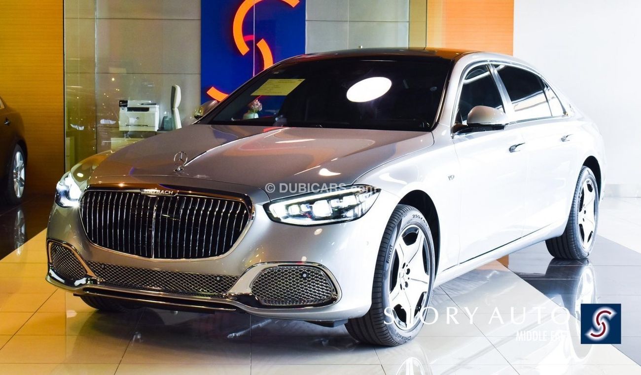 مرسيدس مايباخ S680 مايباخ V12