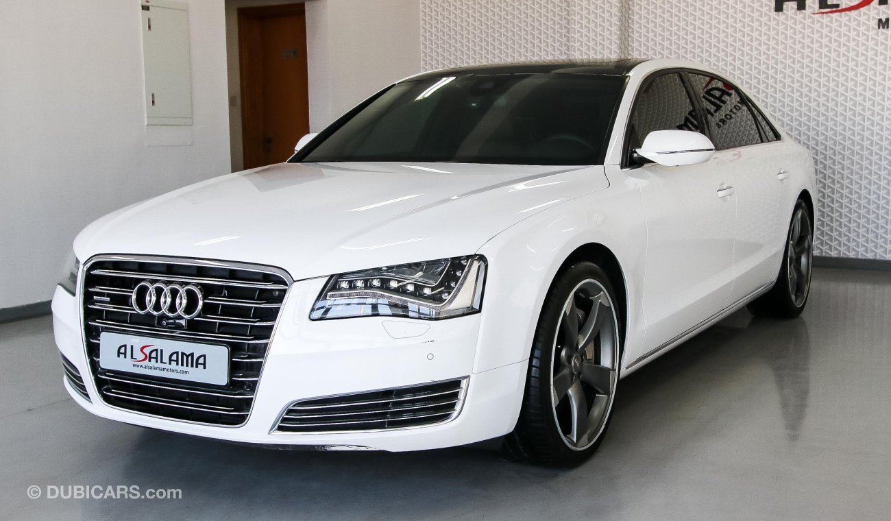 Audi A8 L 4.0 T Quattro