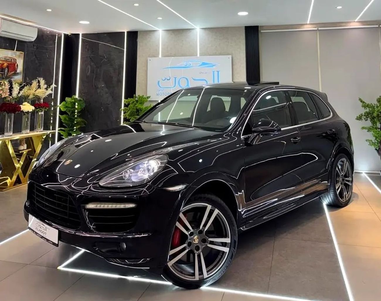 بورش كايان Turbo S 4.8L (550 HP) SPECIAL TURBO S || TOP RANGE || GCC || ACCIDENTS FREE || BEST CONDITIONS