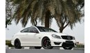 Mercedes-Benz C 63 Coupe AMG - GCC SPECS - BANKLOAN WITH 0 DOWNPAYMENT - JUST 1884 AED PER MONTH