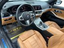 BMW 330i M Sport 2019 BMW 330i M-Sport, June 2024 BMW Warranty + Service Contract, Full Options, GCC