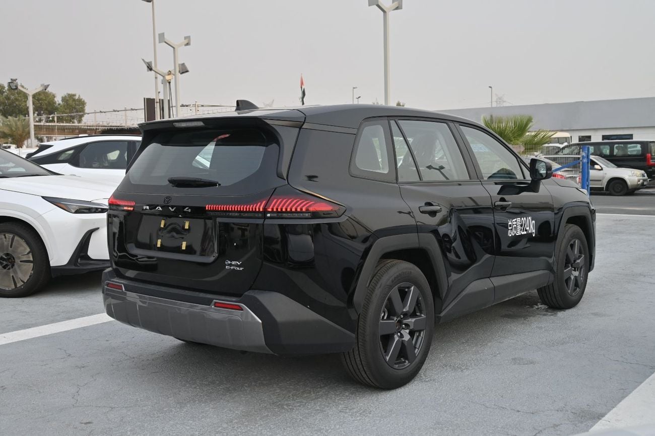 تويوتا راف ٤ VXR HEV