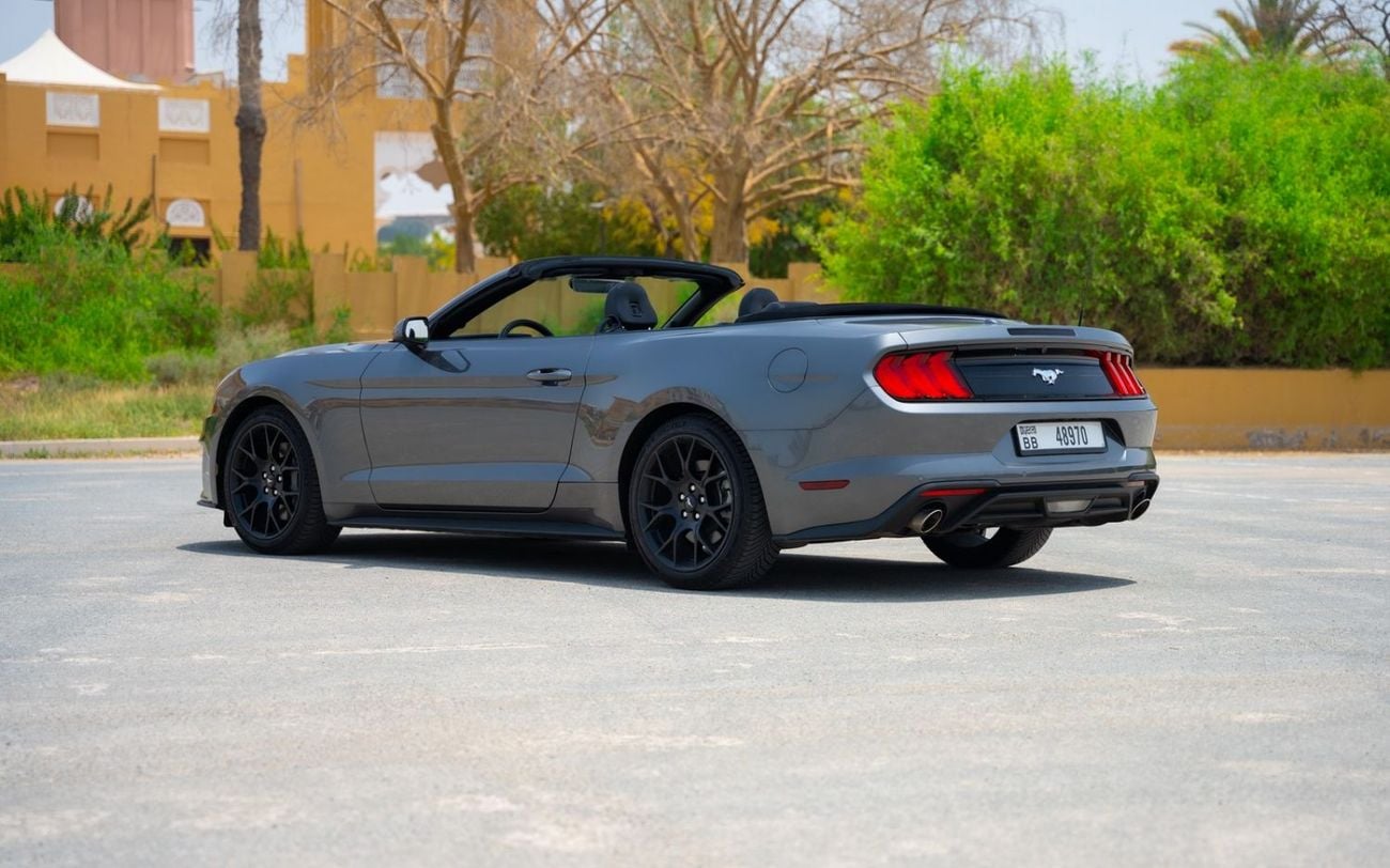 فورد موستانج Ford Mustang 2023 مواصفات كورية
