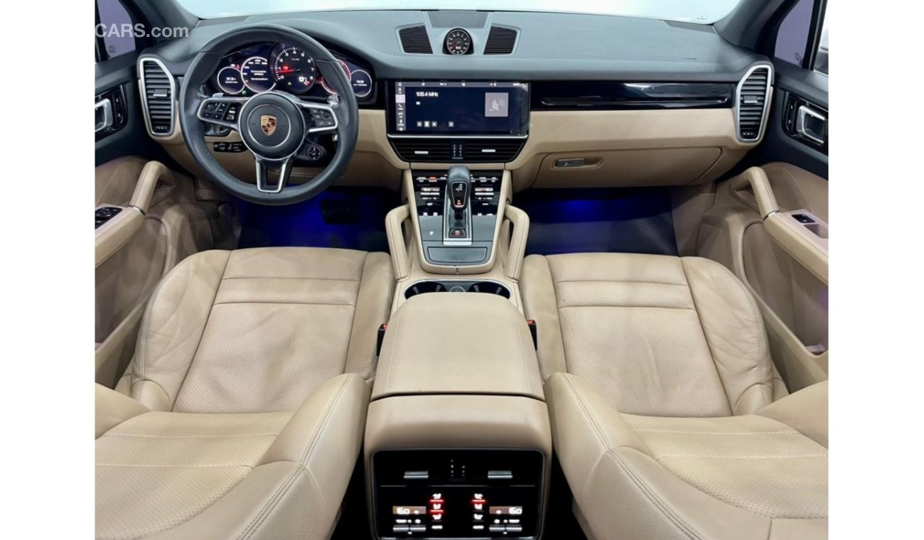 Porsche Cayenne Std Std 2018 Porsche Cayenne, Full Porsche Service History, Warranty, GCC