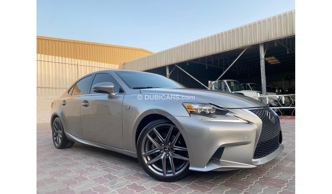 Used Lexus IS250 F Sport 2015 for sale in Dubai - 630242