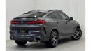 BMW X6 2022 BMW X6 xDrive40i MSport, Dec 2026 AGMC Warranty + Service Package, Full Service History, GCC
