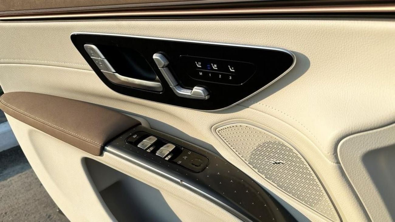 مرسيدس بنز EQS 450+ STD Mercedes-Benz/EQS/EQS02 SUV 450 4MATIC AT