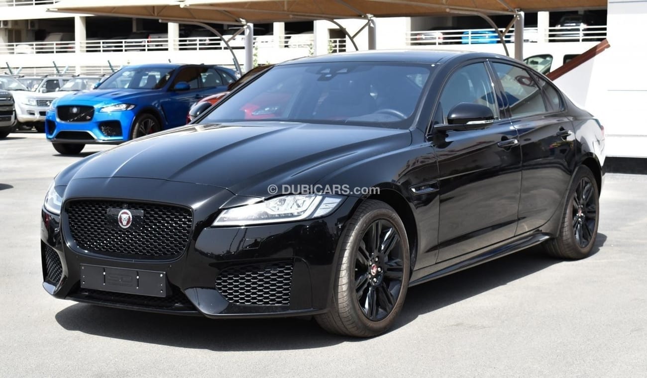 Used Jaguar XF 2.0P Chequered Flag Aut 2020 for sale in Dubai - 518584