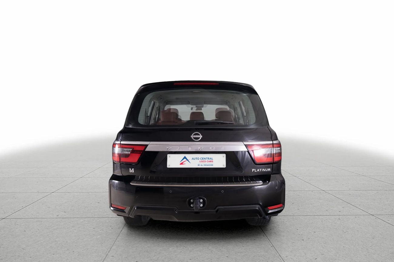 Nissan Patrol SE PLATINUM CITY 4.0