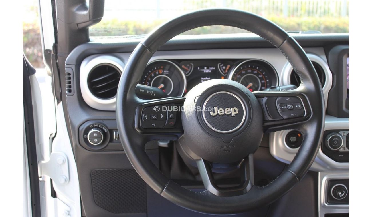 Jeep Wrangler Sport