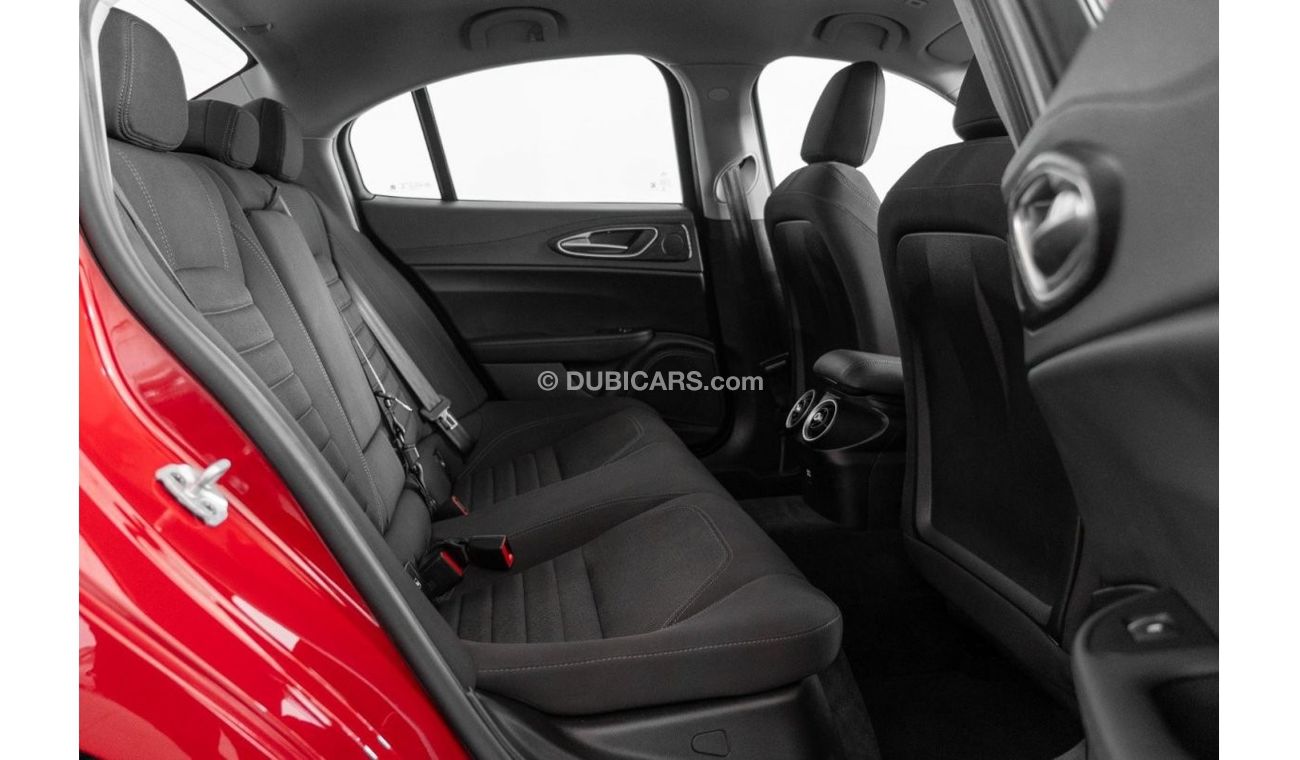 Alfa Romeo Giulia 2019 Alfa Romeo Giulia / Alfa Romeo Warranty and Service Contract