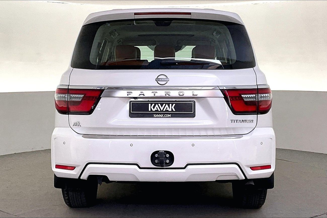 Nissan Patrol SE Titanium | Guaranteed Warranty | 0 Down Payment