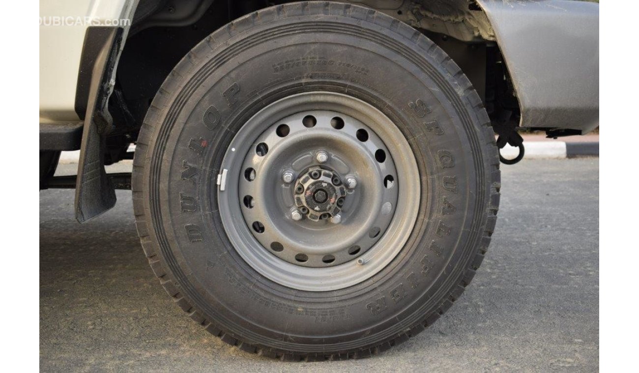 تويوتا لاند كروزر 2017  MODEL  TOYOTA LANDCRUISER 76 HARDTOP LX V8 4.5L TD 4WD 5 SEAT MANUAL TRANSMISSION