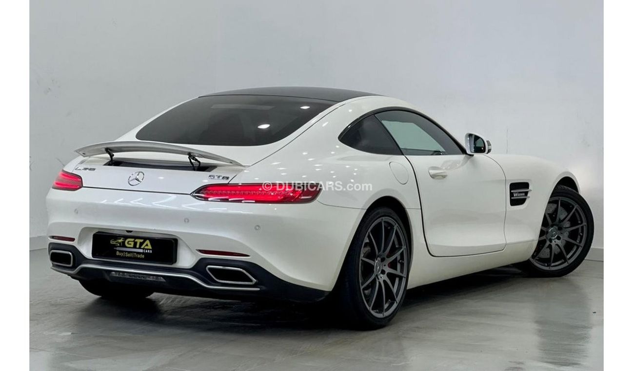 Mercedes-Benz AMG GT S 2015 Mercedes AMG GTS, Full Service History, Warranty, GCC