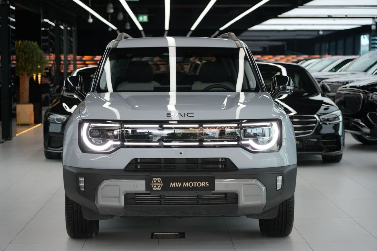 BAIC BJ30