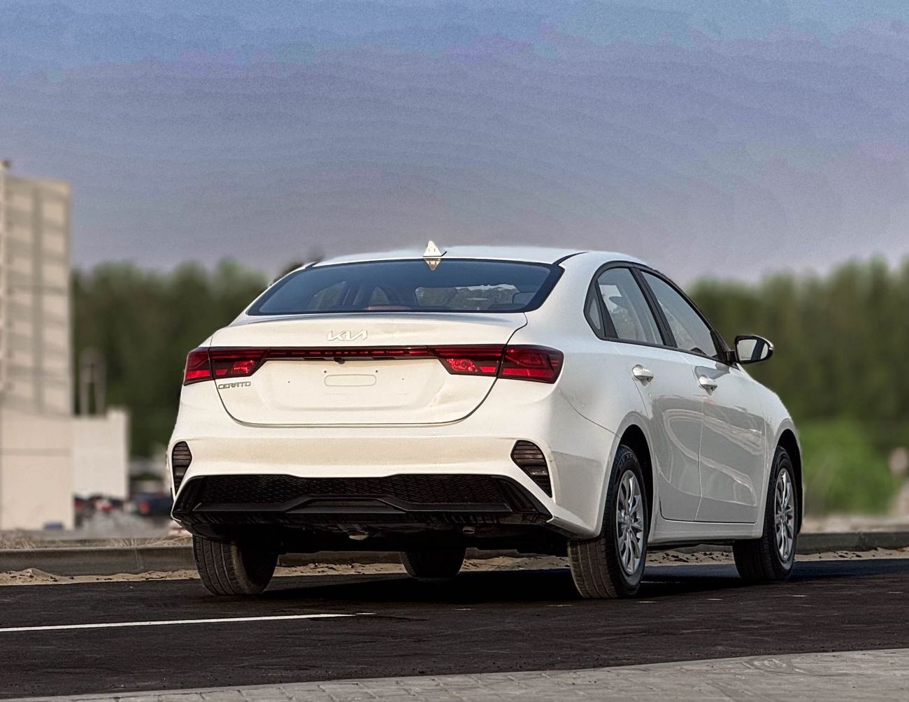 كيا سيراتو كيا سيراتو 1.6 لتر موديل 2023 خليجي بحالة ممتازة بدون حوادث 803 شهرياً