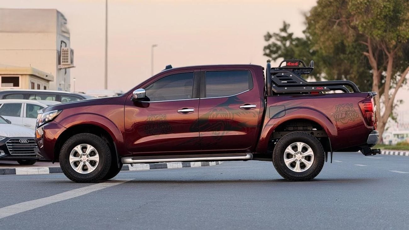 Nissan Navara 2019 | 2.3L DIESEL | AT | RHD | MODIFIED TO 2023 MODEL | ROOF TOP MOUNTED LED LIGHTS | 4X4 SPORTS BA