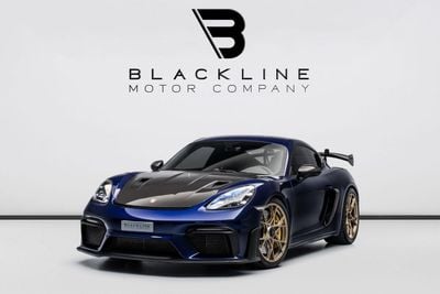 Porsche Cayman 2024 Porsche GT4 RS March 2028 Porsche Warranty, GCC