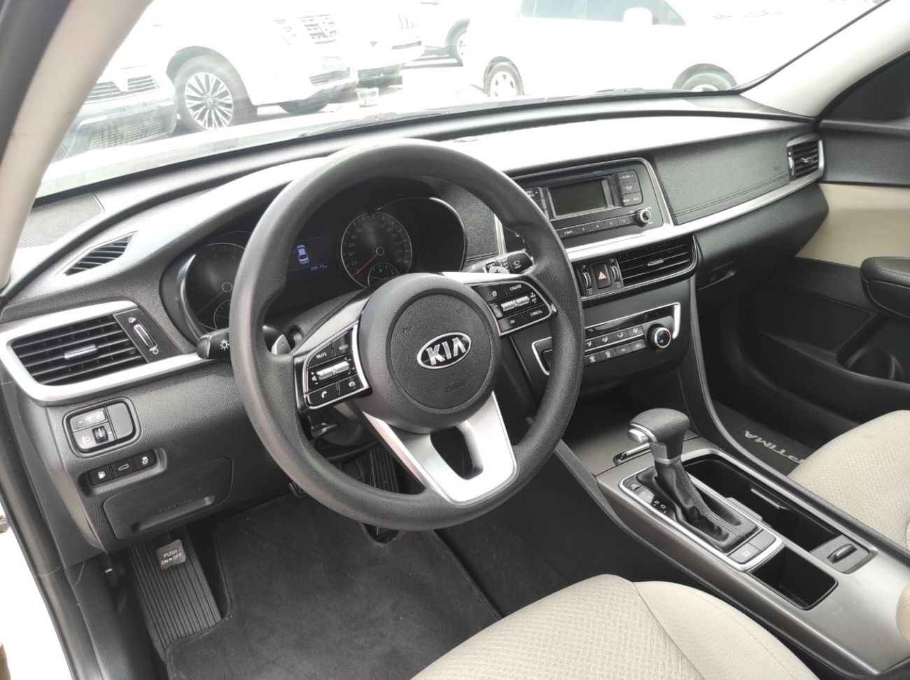 Kia Optima EX 2.4L (178 HP) Kia Optima 2019 Gcc V4 2.0 full automatic