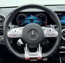 مرسيدس بنز A 35 AMG 4MATIC 2021 Mercedes Benz A35 AMG 4MATIC, Warranty, Full Service History, Excellent Condition, GCC