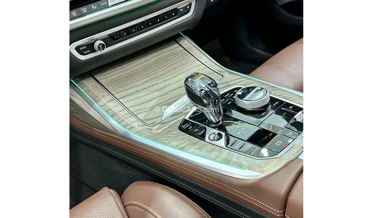 BMW X7 40i M Sport Premium 2020 BMW X7 xDrive40i M-Sport, September 2025 BMW Warranty + Service Pack, Full 