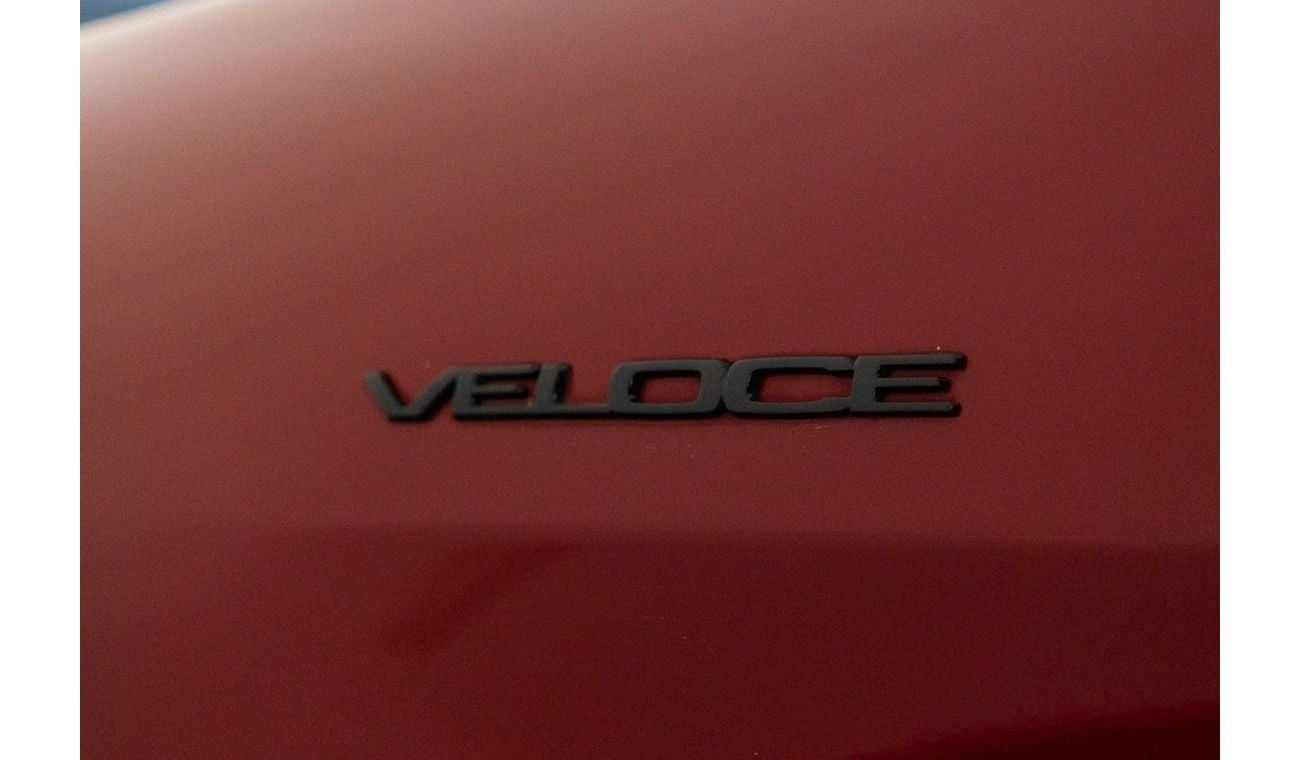 Alfa Romeo Giulia Veloce TI 2.0L