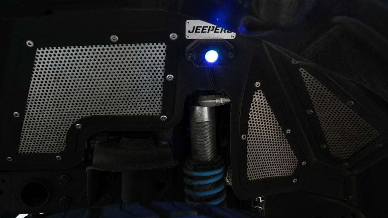 Jeep Wrangler Unlimited SPORT JEEPERS Edition