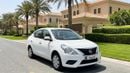 نيسان صني 2022 SV | AED 329/Month | 0 DP | 30 Day Return | Warranty | Service History