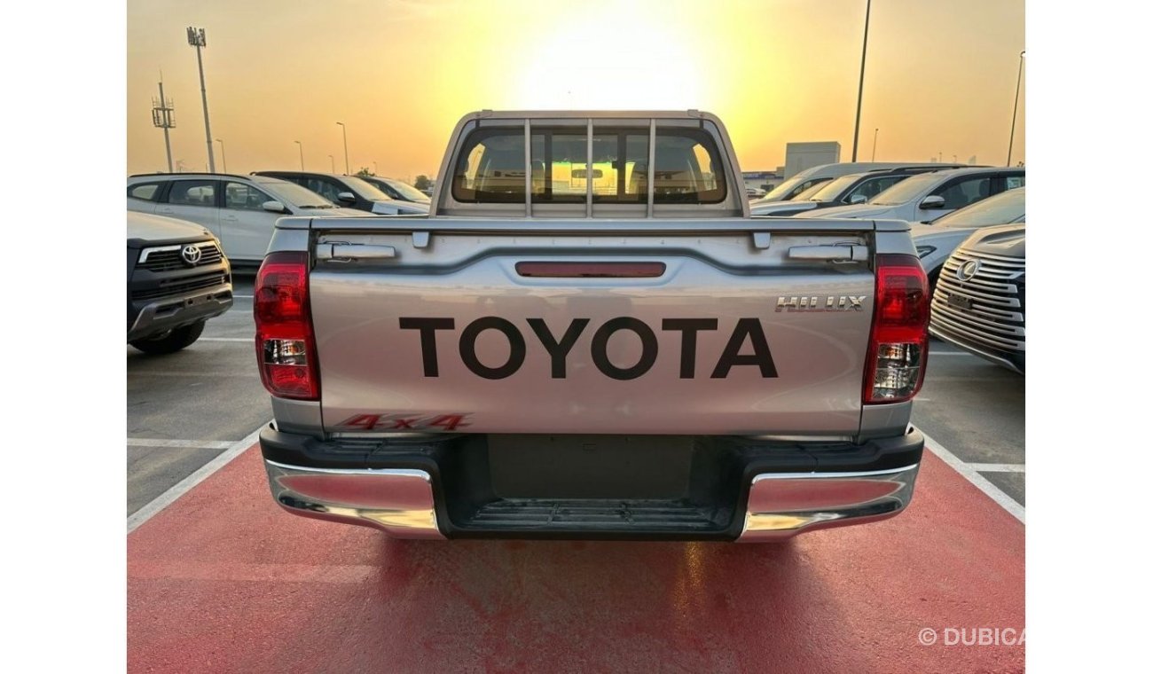 Toyota Hilux TOYOTA HILUX 2.4 AT SILVER DIFFLOCK 2023 * EXPORT ONLY *