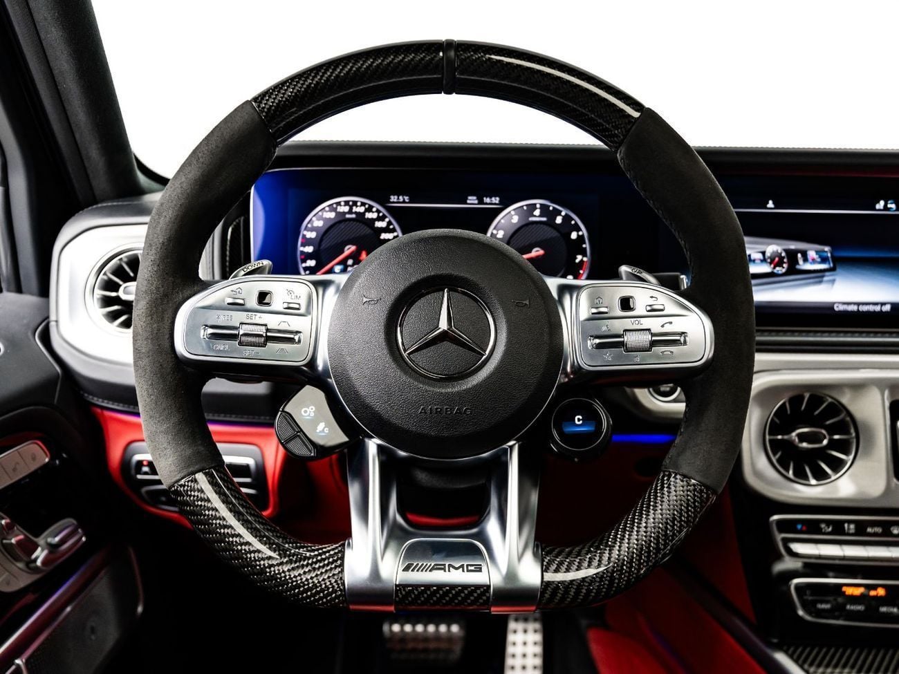 Mercedes Benz G63 AMG Std 4.0L 1 Year Blackline Warranty, Full Service History