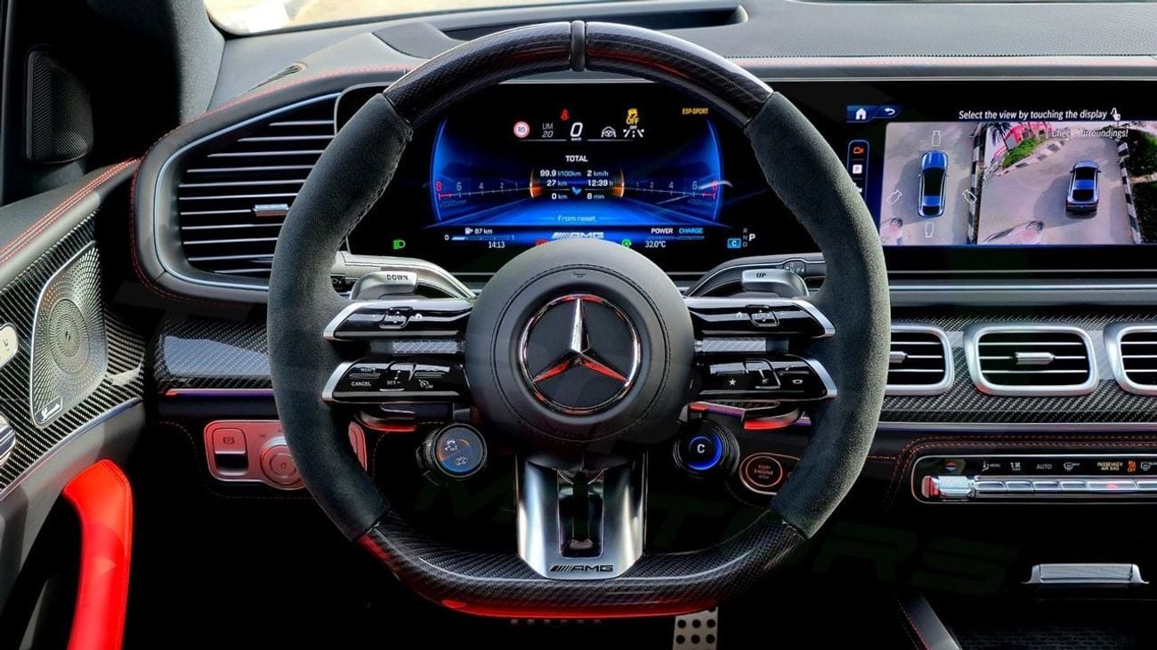 مرسيدس بنز GLE 63 S AMG كوبيه ( Only For Export ) 2026 Mercedes-AMG GLE 63 S Coupe 4MATIC+ BITURBO EQ Boost BRAND NEW