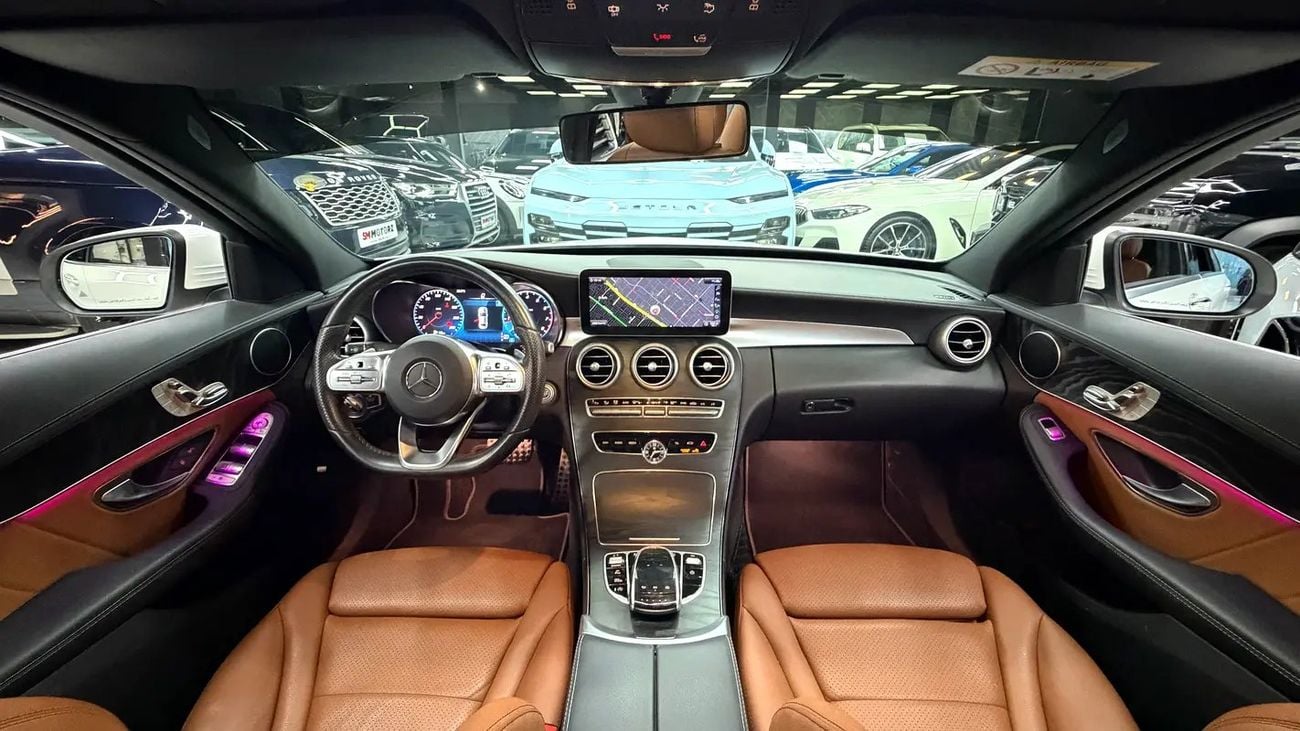 مرسيدس بنز C 200 AVANTGARDE