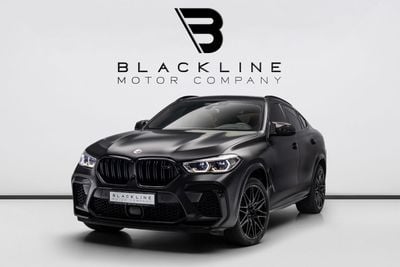 بي أم دبليو X6 M COMPETITION M COMPETITION