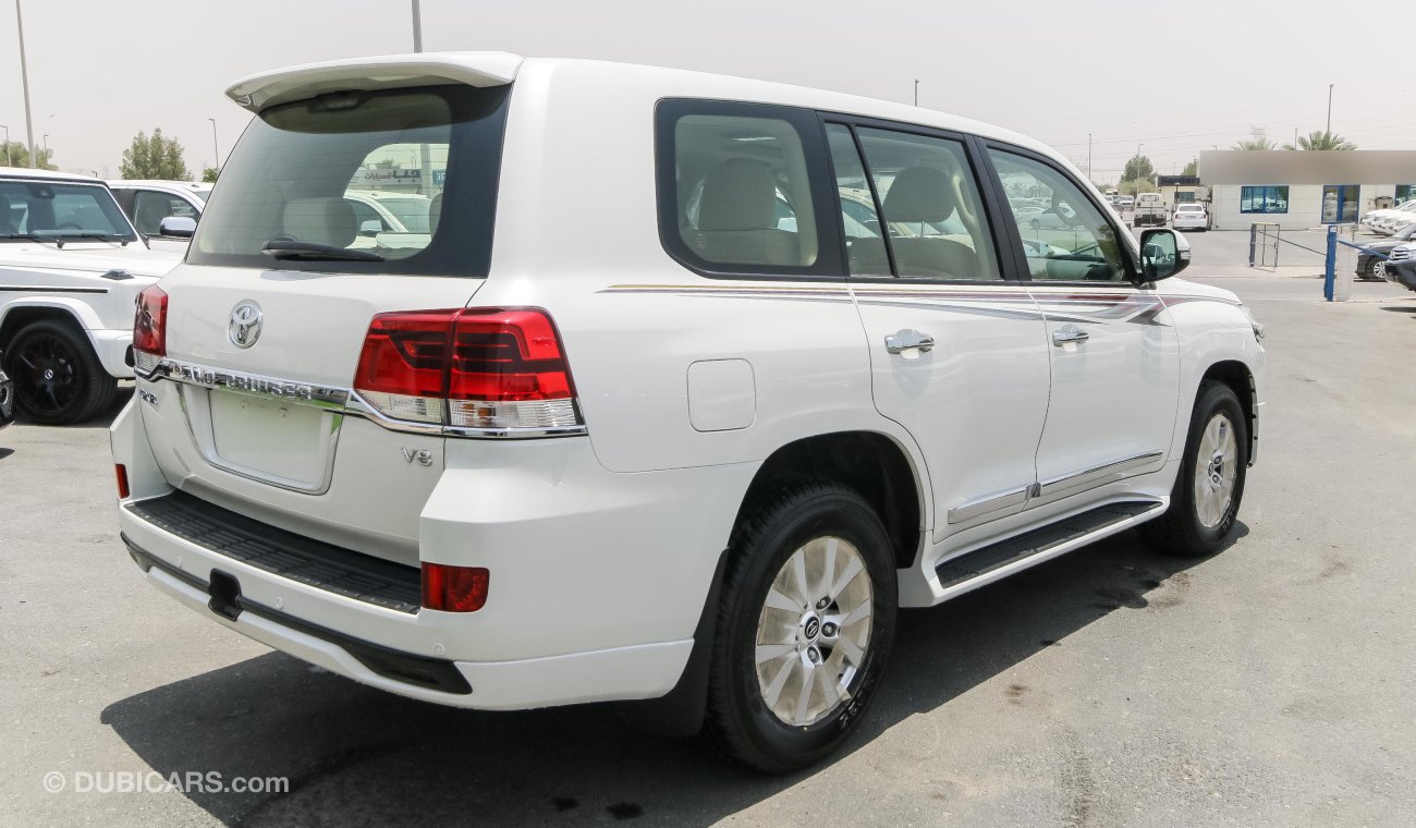 Toyota Land Cruiser GXR V8 - Export price 210000 AED