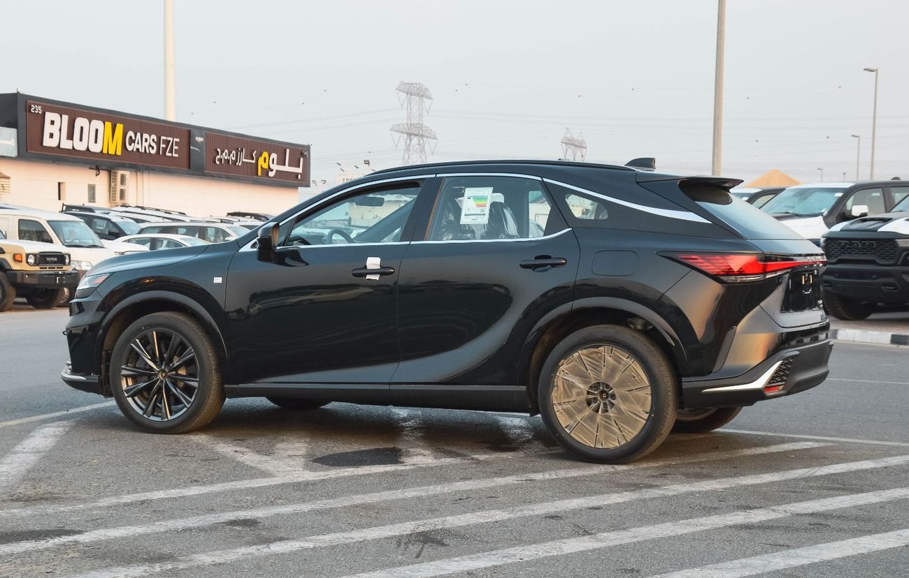 لكزس RX 350 LEXUS RX350 F-SPORT 2.4L AWD SUV 2025