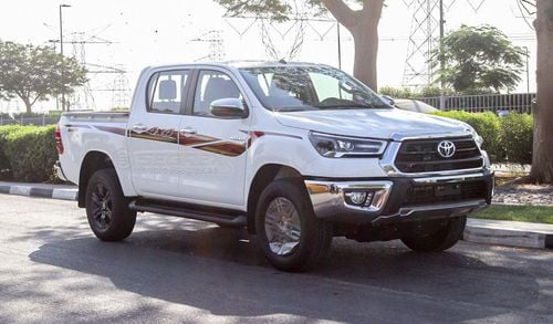 تويوتا هيلوكس 2025 Model Toyota Hilux DC, 2.7L Petrol, 4WD 6A/T