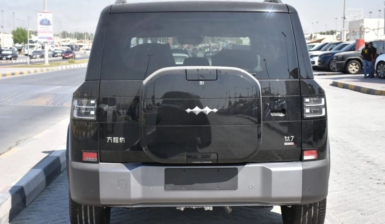 BYD Leopard Titanium 7 BYD LEOPARD 7