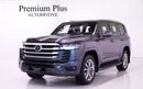 Toyota Land Cruiser GXR 3.5L 2023 Toyota Land Cruiser 409 TT, Toyota Warranty + Service Pack, 7 Seater, Full Option, GCC