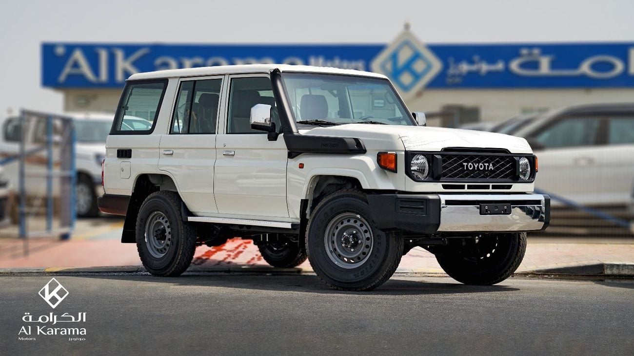 Toyota Land Cruiser 70 LX 2.8L  Diesel | 40th Anniversary | 4WD | 5-Door | Automatic Transmission | LC76