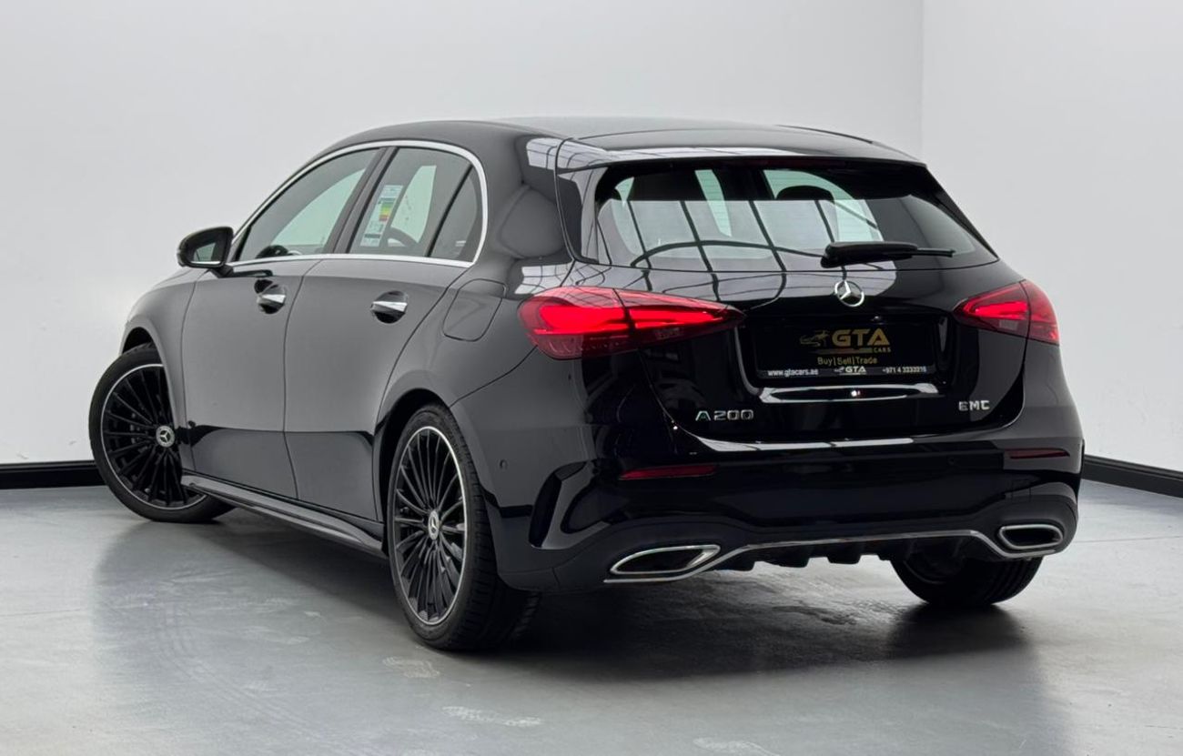 Mercedes-Benz A 200 AMG 2025 Mercedes-Benz A200 AMG Night Package, 2030 Mercedes Warranty, GCC
