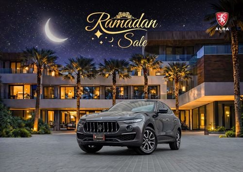 مازيراتي ليفونت Levante GT Hybrid | 3,271 P.M | 0% Downpayment | WARRANTY! | Ramadan Offer!