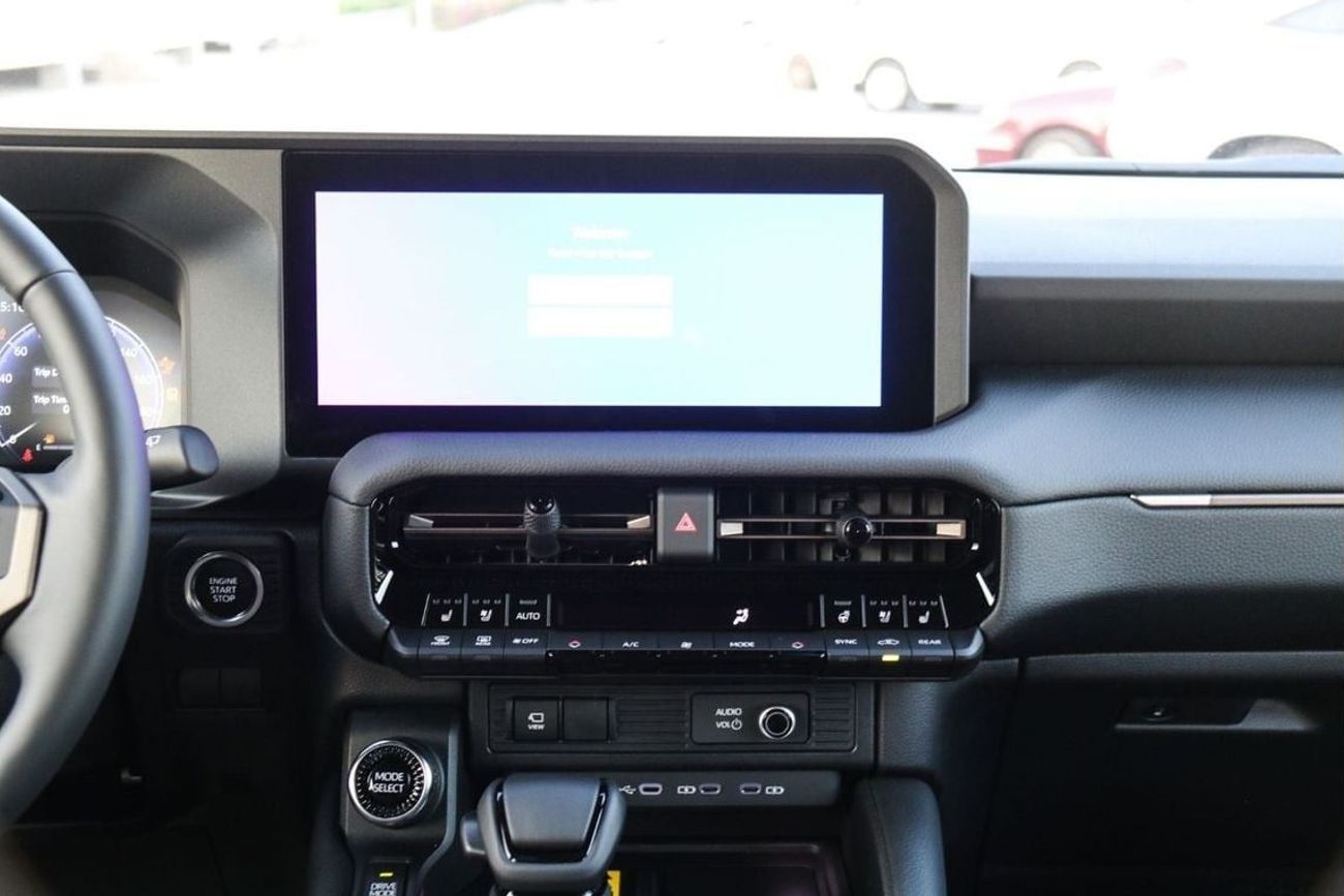 تويوتا برادو Adventure Dual Tone 2.4T TOYOTA LAND CRUISER PRADO 2024 2.4L TURBO ADVENTURE