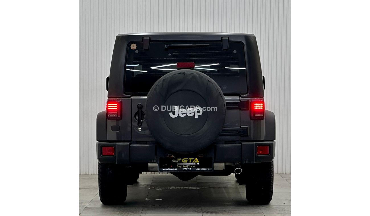 Jeep Wrangler 2018 Jeep Wrangler Sport, Warranty, Full Jeep Service History, Excellent Condition, GCC