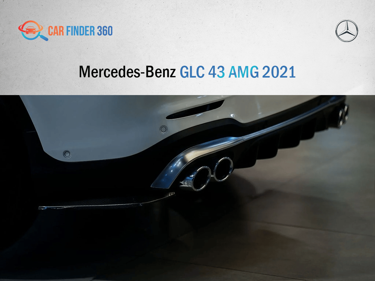 مرسيدس بنز GLC 43 Mercedes-Benz GLC 43 AMG 2021