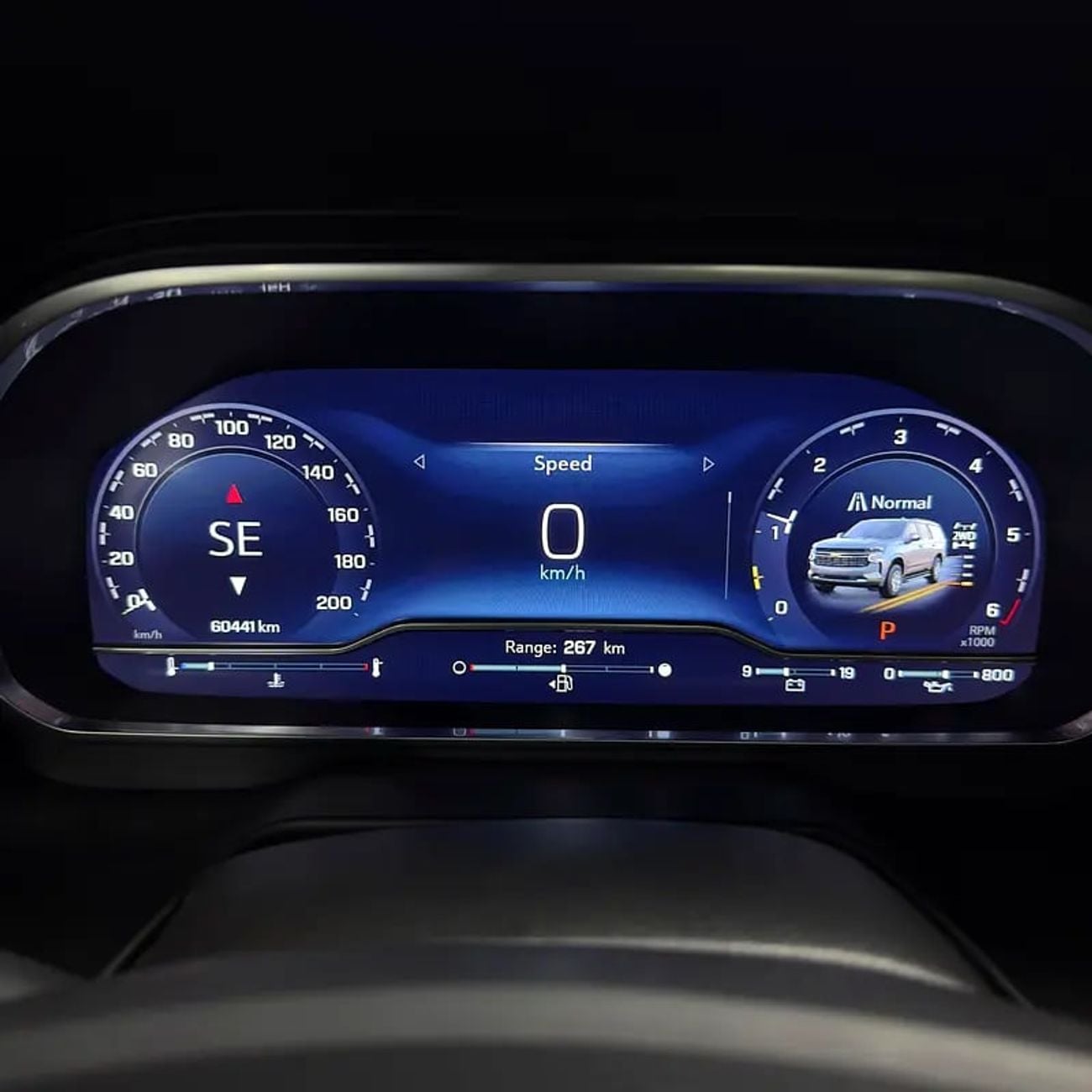 Chevrolet Tahoe LT Z71 5.3L (9 Seater) Z71