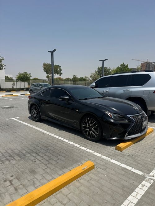 Lexus RC350 F SPORT PRESTIGE
